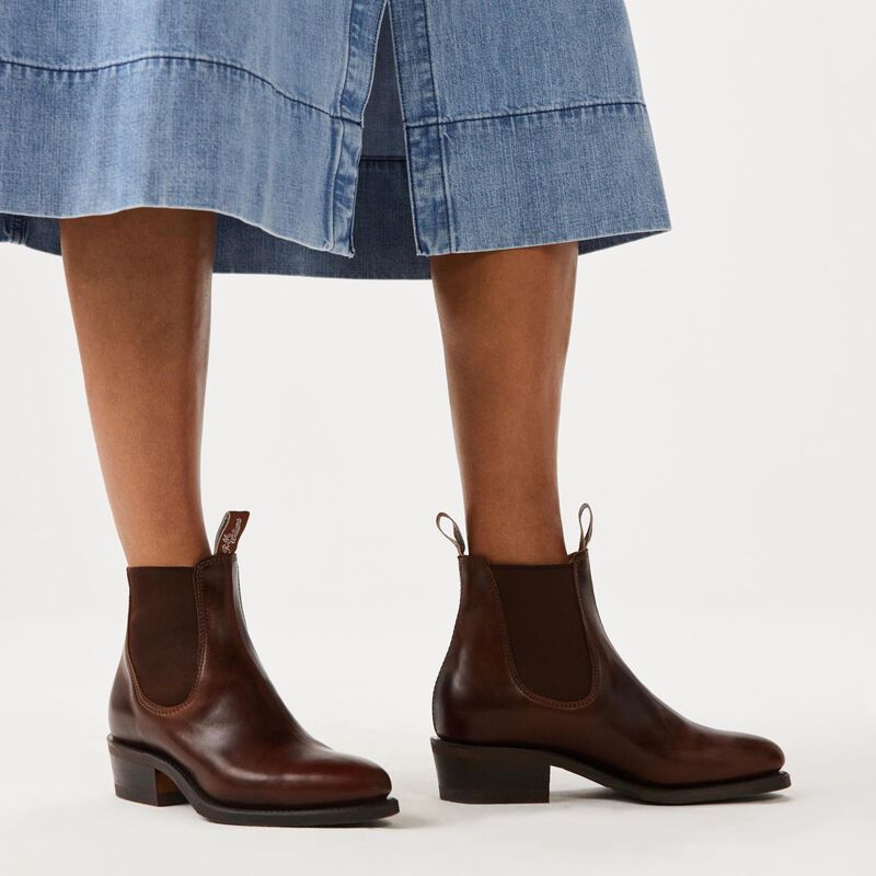 R.M. Williams Comfort Lady Yearling - D Fit image number 2